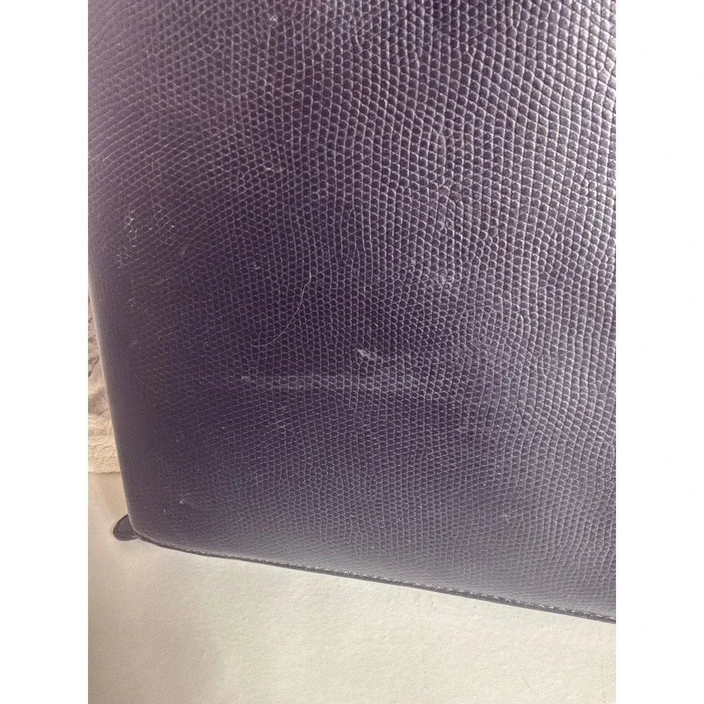 Professional Unisex Franklin Covey 7-Ring Zippered Planner Binder OS Black